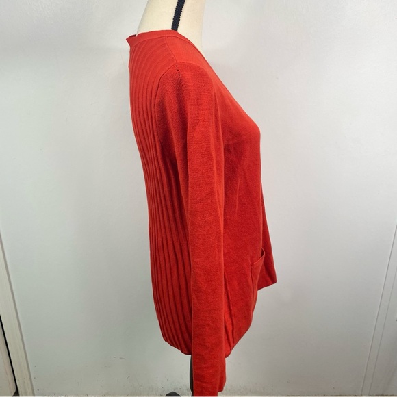 Cabi Red Passage Cardigan - Picture 9 of 15